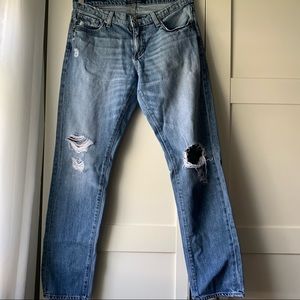 Lucky Brand Sienna Slim Boyfriend jeans